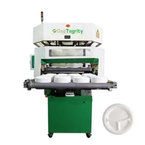 Biodegradable Disposable Sugarcane Bagasse Pulp Moulded Tableware Machine Fully Automatic Production Line