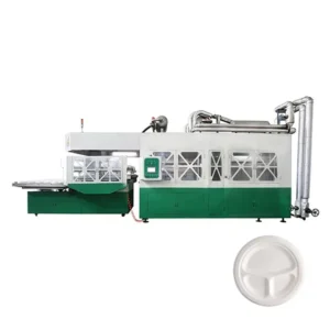 Biodegradable Sugarcane Bagasse Paper Tableware Pulp Molding Machine Fully Automatic Production Line