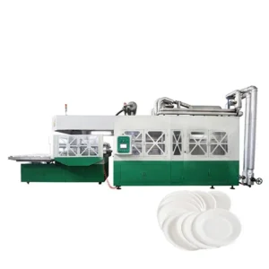 Advanced high-end technologies are applied to making the manufacturing process efficient possible.With multiple properties, Automatic Disposable Sugarcane Bagasse Lunch Box Tableware Pulp Molding Machine Production Line can be widely used in the field(s) of Paper Product Making Machinery.