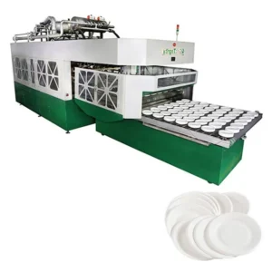 LD-12-1850 Automatic Disposable Sugarcane Bagasse Plate Tableware Pulp Molding Making Machine Production Line Fully Automatic Production Line
