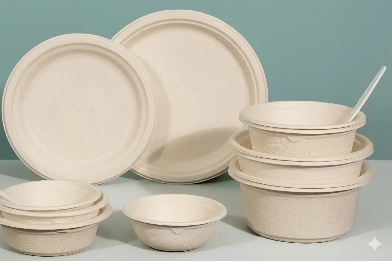 5 Reasons Bagasse Tableware Is the Best Choice for Eco-Friendly Takeout