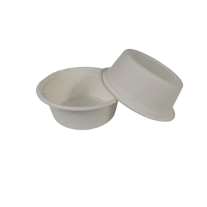 12OZ Bowl-A disposable Sugarcane Bagasse Food Container Biodegradable Compostable