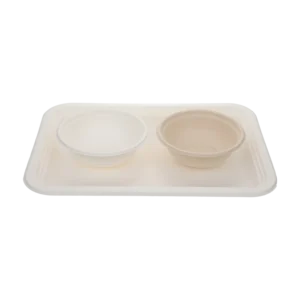 16OZ Bowl Lid disposable Sugarcane Bagasse Food Container Biodegradable Compostable
