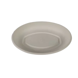 24oz Oval Bowl disposable Sugarcane Bagasse Food Container Biodegradable Compostable