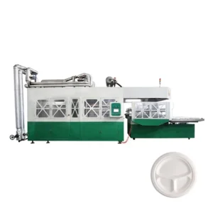 LD-12-1350 Fully Automatic Biodegradable Sugarcane Bagasse Pulp Molding Machine Production Line