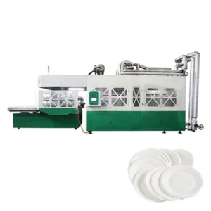 LD-12-1850 Sugarcane Bagasse Pulp Molding Full Automatic Disposable Tableware Machine Production Line