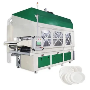 SD-P21 Biodegradable Disposable Sugarcane Bagasse Pulp Molding Fully Automatic Production Line