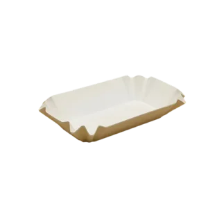 Chips tray disposable Sugarcane Bagasse Food Container Biodegradable Compostable