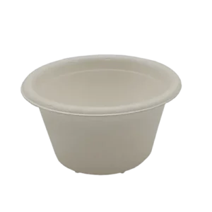 2oz Sauce Cupdisposable Sugarcane Bagasse Food Container Biodegradable Compostable