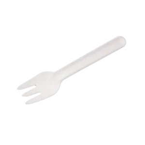 Fork disposable Sugarcane Bagasse Food Container Biodegradable Compostable