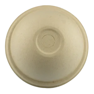 80mm disposable Sugarcane Bagasse Food Container Biodegradable Compostable
