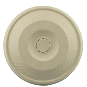 90mmdisposable Sugarcane Bagasse Food Container Biodegradable Compostable