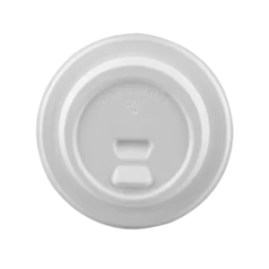 90mm Flip-Top Liddisposable  Sugarcane Bagasse Food Container Biodegradable Compostable