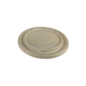 32OZ Bowl Lid disposable Sugarcane Bagasse Food Container Biodegradable Compostable