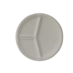 3 Compartment Plate 9inch  disposable Sugarcane Bagasse Food Container Biodegradable Compostable