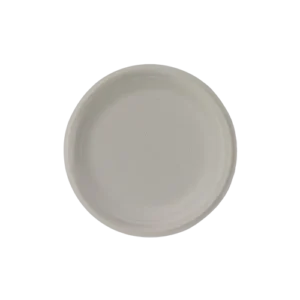 Round Plate 6inch disposable Sugarcane Bagasse Food Container Biodegradable Compostable