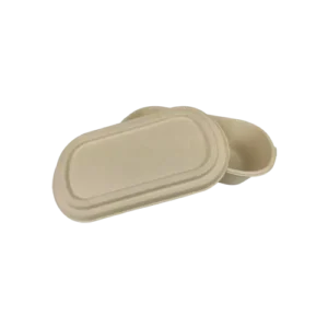 1 compartment box disposable Sugarcane Bagasse Food Container Biodegradable Compostable