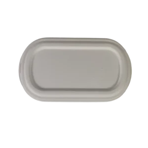 850 lid disposable Sugarcane Bagasse Food Container Biodegradable Compostable