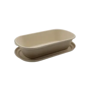 compartment box lid disposable Sugarcane Bagasse Food Container Biodegradable Compostable