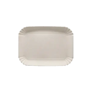7.3*5.3 inch Meat plate disposable Sugarcane Bagasse Food Container Biodegradable Compostable