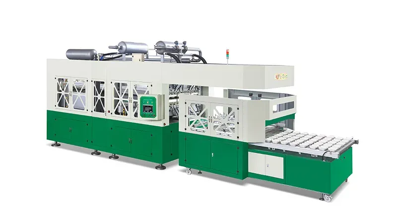LD-12 Fully Automatic Pulp Molding Machine